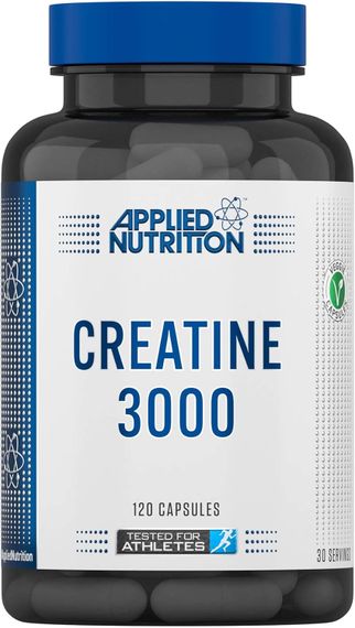 Креатин моногідрат Applied Nutrition Creatine Monohydrate 120 Caps