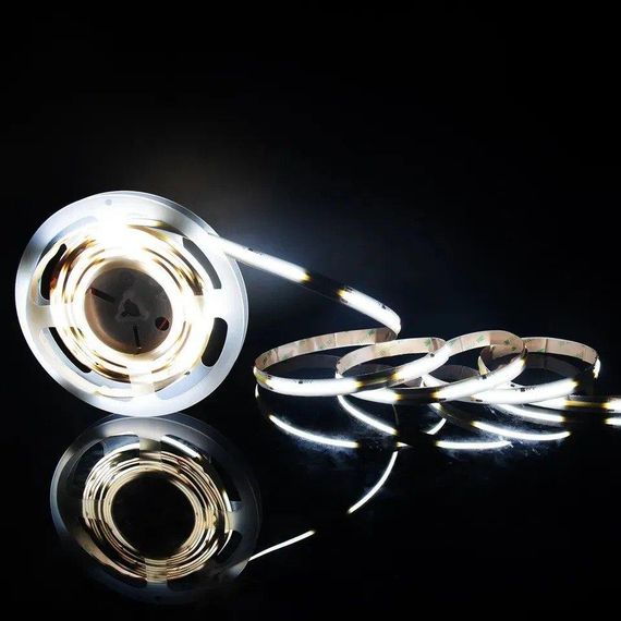 Світлодіодна LED стрічка SMART RUN PROLUM 24V СОВ 360LED IP20 SERIES "SMART" Білий 5500-6000К | Зображення 1