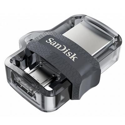 USB флеш накопичувач SanDisk 256GB Ultra Dual Drive USB 3.0 OTG (SDDD3-256G-G46) | Зображення 3