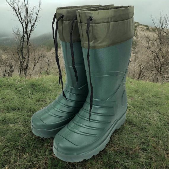 Резиновые сапоги для активного отдыха 43 размер (28,5 см), Резиновые сапоги мужские KV-738 для рыбалки