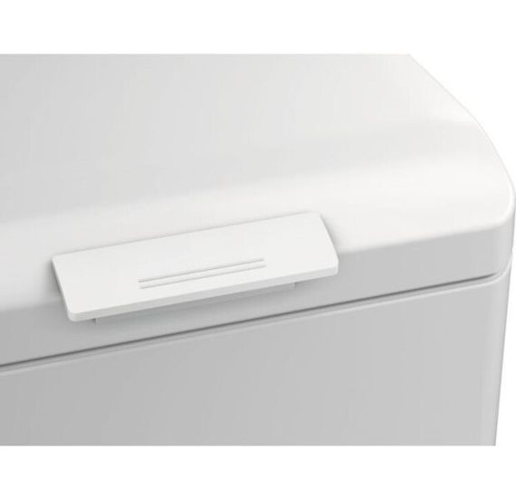 Стиральная машина Electrolux вертикальная, 6кг, 1000, A+++, 60см, дисплей, белый (EW6T5061FU) | Зображення 1