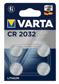 Літієва кнопкова батарейка VARTA CR2032 - 4 од.