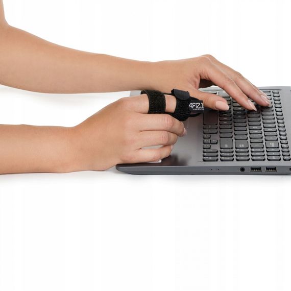 Фіксатор (бандаж) для пальця руки 4FIZJO універсальний 1 шт 4FJ0477 (P-5907739317476) | Зображення 6