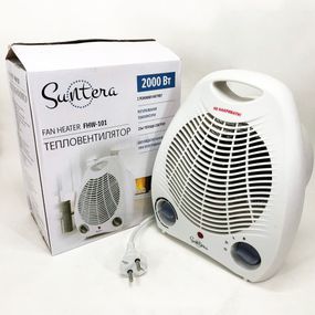 Вітродуйчик Suntera FHW-101 / Електро дуйчик / Теплообігрівач / RY-498 Обігрівач електричний