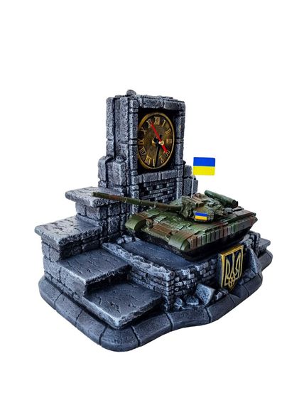 Декоративная подставка "Украинский танк Т-64 БВ" №3 | Зображення 3