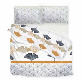 Комплект постельного белья SoundSleep Aliso бязь Евро 200х220 см молочный (2800004680660)
