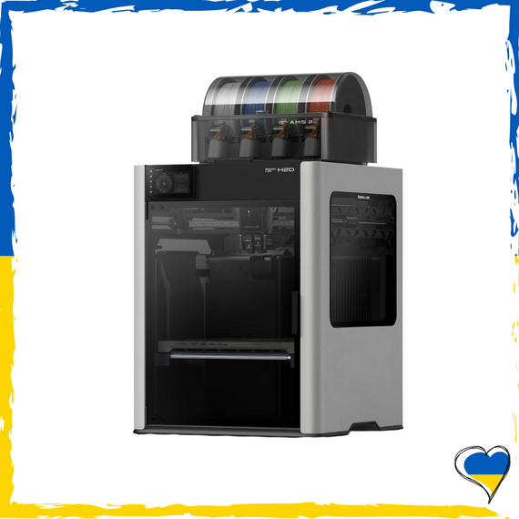 3D-принтер Bambu Lab H2D AMS Combo