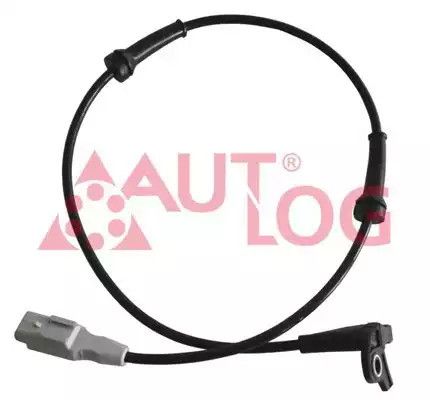 Датчик ABS Peugeot 307, 00- перед Л/Пр, AUTLOG (AS4172) | Зображення 2