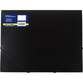 Папка на резинках Buromax А4, black (BM.3913-01) - Топ Продаж!