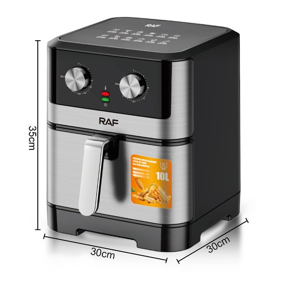 Воздушная фритюрница XPRO R5342 8L, Колір: невідомий (43973-R5341_2167) | Зображення 6