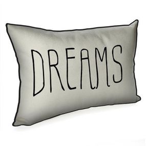 Подушка для інтер'єру 45х32 Dreams (43PHB_TFL002_BL)