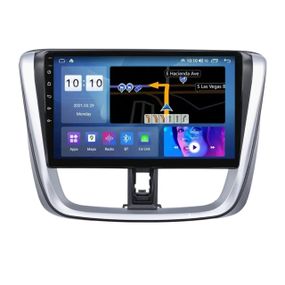 Штатна магнітола серії Mekede M400S під Toyota Vios Yaris L 2016-2019 (F3) 10 дюймів