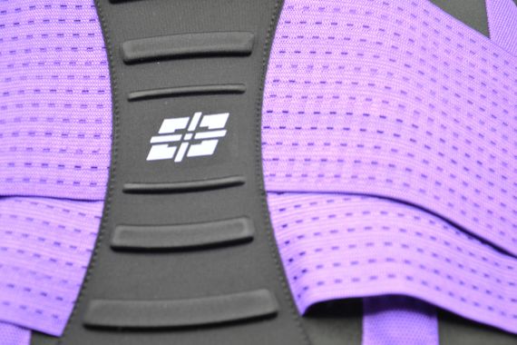 Пояс-корсет для поддержания спины Power System PS-6031 Waist Shaper Purple S/M | Зображення 4