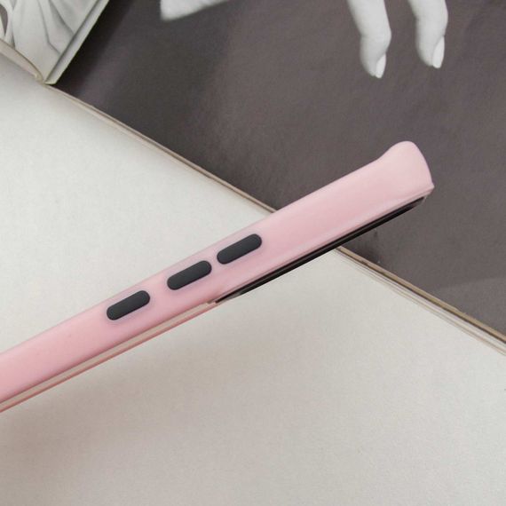 Чохол TPU+PC Lyon Frosted для Xiaomi Redmi Note 13 Pro+ Pink | Зображення 4