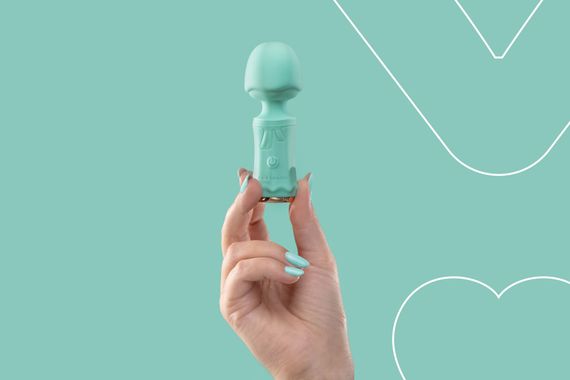 Мини-вибромассажер FairyGasm SecretFuntasy green | Зображення 7