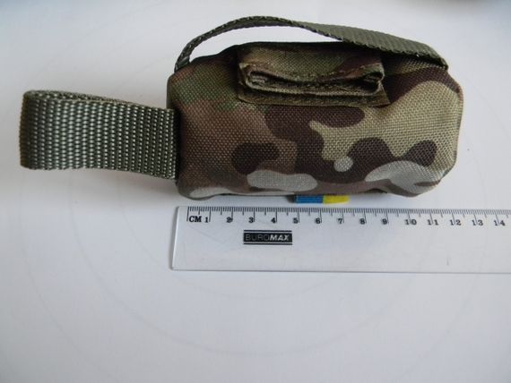 Мішок для стрільби під приклад упор 60 на 90 мм GEN 1 мультикам | Зображення 2