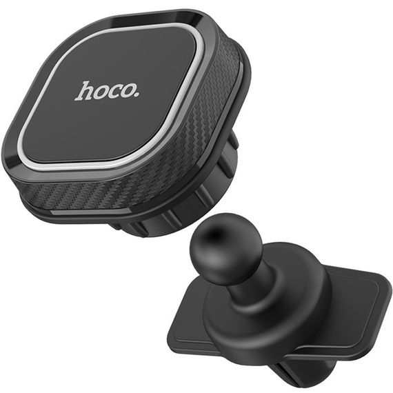 Автотримач Hoco CA52 магнітний Чорний | Зображення 1