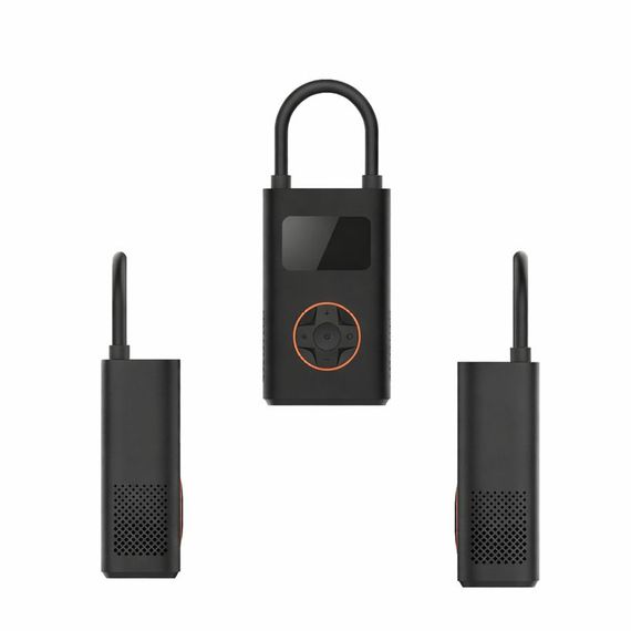 Автомобильный компрессор аккумуляторный с автоотключением и Power Bank ATJ-005 | Зображення 5