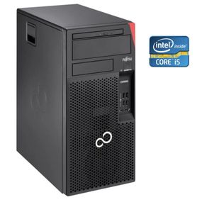 ПК Fujitsu Esprimo P557 E85+ Tower / Intel Core i5-6500 (4 ядра по 3.2 - 3.6 GHz) / 8 GB DDR4 / 256 GB SSD / Intel HD Graphics 530 / DVD-RW б/в