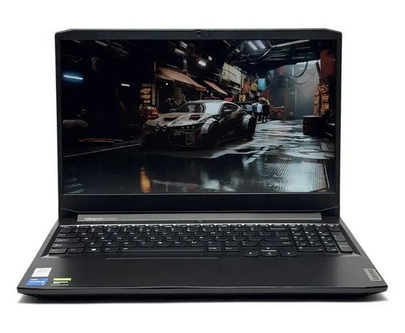 Ігровий ноутбук Lenovo IdeaPad Gaming 3 15IHU6 / 15.6" (1920x1080) IPS / Intel Core i5-11320H (4 (8) ядра по 2,5 - 4,5 ГГц) / 16 ГБ DDR4 / 512 ГБ SSD / nVidia GeForce GTX 1650, 4 ГБ GDDR6, 128-біт / WebCam / Win 11 б/в | Зображення 1
