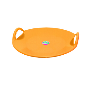 Санки-льодянка "Космо" світло-помаранчеві Алеана 122094