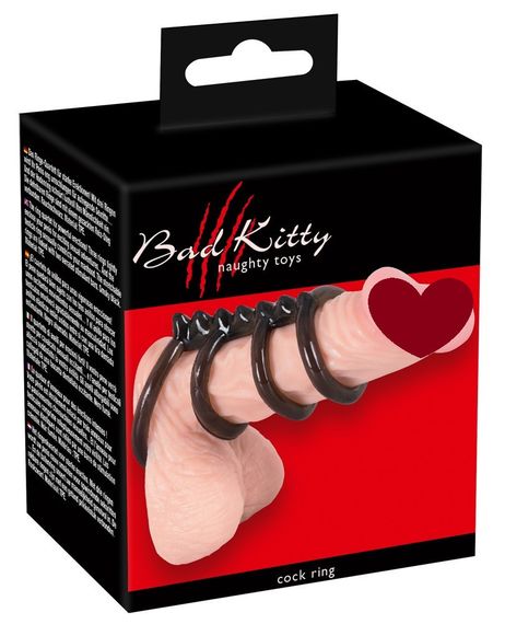 Ерекційне кільце BK 4 Rings sexstyle