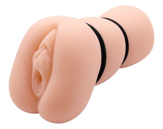 Мастурбатор-вагина Crazy Bull - LEONA Pocket Pussy vagina, BM-009225NH Sex Aura | Зображення 1