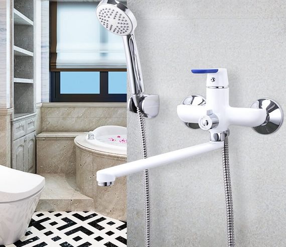 Змішувач для ванни Frap F2234 | Зображення 2