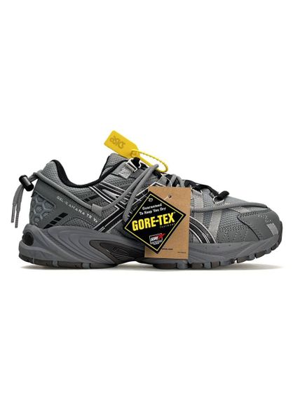 Кроссовки ASICS Gel-Kahana TR V2 GTX  Grey Silver весна / осень А4489 46 28.5 | Зображення 1