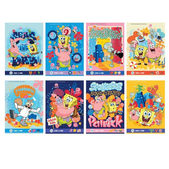 Дитяча водна розмальовка "Bob" 200642, 8 сторінок | Зображення 1