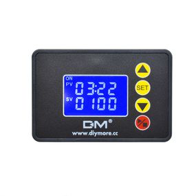 Модуль реле часу з дисплеєм 1.37 "LCD 110-220V 10А