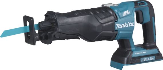 Пила шабельна акумуляторна Makita DJR360Z (32 мм, 2300/3000 об/хв, 1250 Вт, BL, LXT, без акумуляторів та зарядного пристрою)