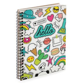 Скетчбук Hello 18x21 см (BDP_17A070)