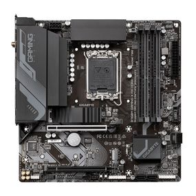 Материнська плата Gigabyte  B760M GAMING X AX s1700 B760M 4xDDR5 M.2 HDMI DP mATX (B760M_GAMING_X_AX)