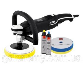 Роторна полірувальна машина в стандарстному наборі LH19E DLX, ТМ RUPES