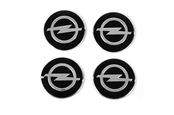 Наклейки на диски 60мм J6112-60 (4 шт) для Тюнинг Opel | Зображення 1