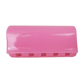 Дозатор для зубной пасты Toothpaste Dispenser Розовый