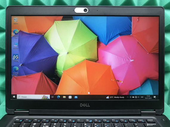 Ноутбук Б-класс Dell Latitude 5490 / 14" (1920x1080) IPS / Intel Core i5-8250U (4 (8) ядра по 1.6 - 3.4 GHz) / 8 GB DDR4 / 256 GB SSD M.2 / Intel UHD Graphics 620 / WebCam / USB 3.1 / HDMI / Windows 10 б/у | Зображення 2