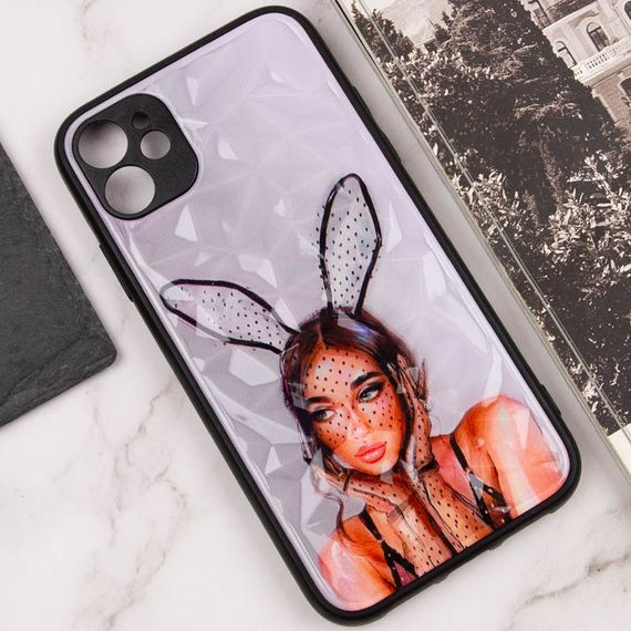 TPU+PC чехол Prisma Ladies для Apple iPhone 11 (6.1") Rabbit | Зображення 4