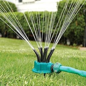 Автоматический спринклерний ороситель вращающийся Water Sprinklers 3 360° дождеватель