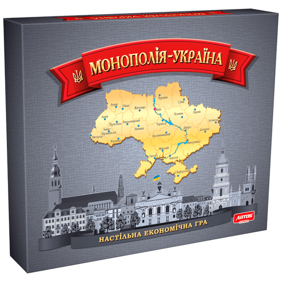 Настольная игра Монополия Украина