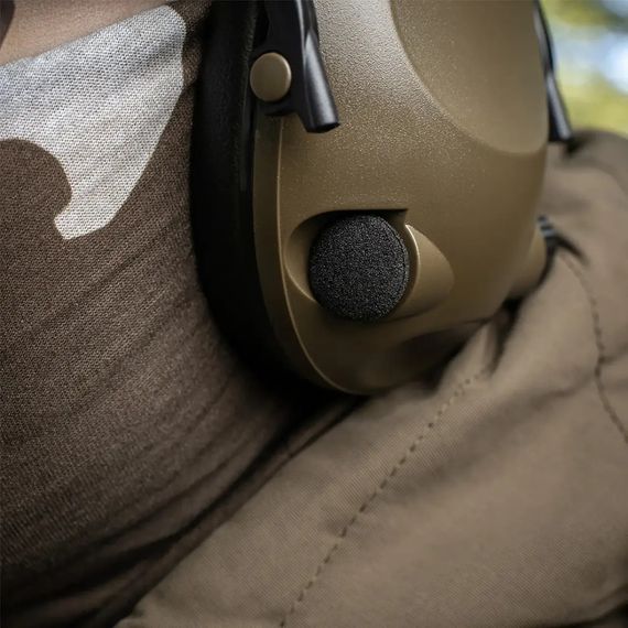 Активні тактичні навушники CrossEye Tactical 6S  Військові шумоподавляючі захисні військові навушник | Зображення 6