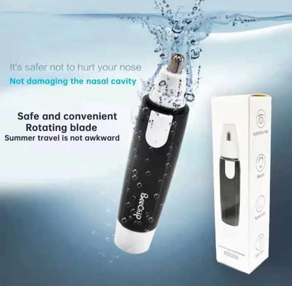 Електричний тример для носа, шиї, вух та брів для чоловіків і жінок | Зображення 4