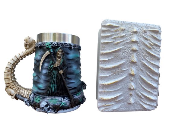 Подарунковий набір Кухоль 3D Підземний 574 і Блокнот 3D «Око Крижаного Хранителя» | Зображення 1