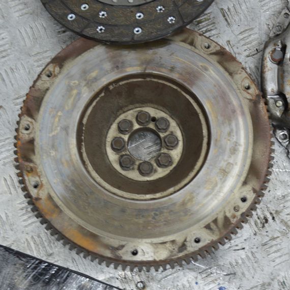 Комплект зчеплення 2.5 DCI Nissan Navara D40 2005-2014 Маховик диск корзина Ніссан Навара д40 L032040G5600 | Зображення 2