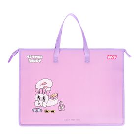 Папка-портфель з тканинними ручками А3 YES Esther Bunny 492461 26х35х3 см