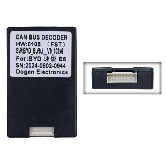 Перетворювач сигналу серії QIV адаптер CAN-BUS BYD QBR BD3602