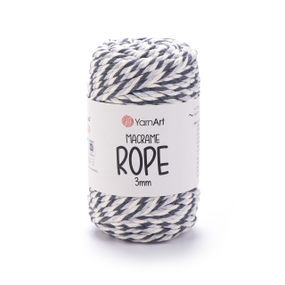 Macrame Rope 3 мм нити для вязания YarnArt для творчества 822