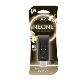Ароматизатор для салону авто К2 Neone Бавовна 70 г (V373)