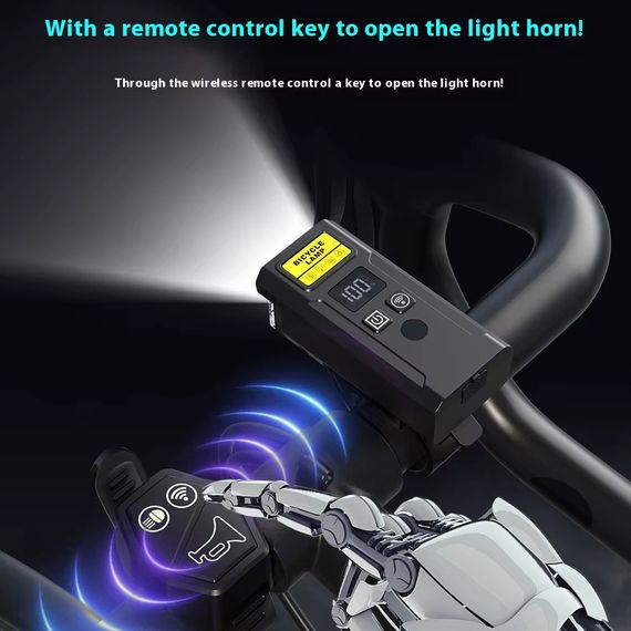 Велофара з сигналом Q091 250LM | Зображення 6